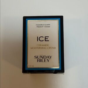 3/$20 Sunday Riley Ice Ceramide Moisturizing Cream NWOT